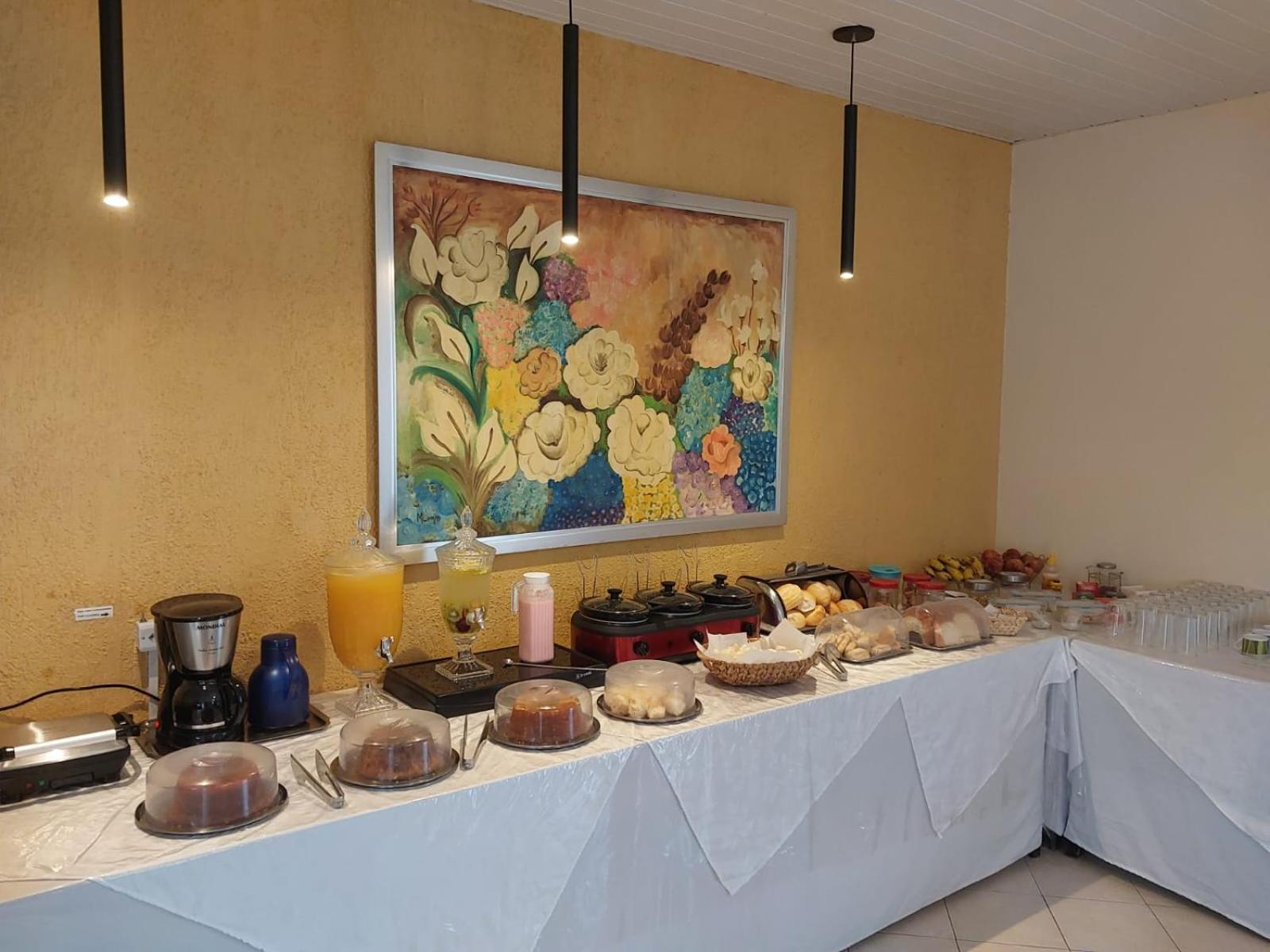Veredas Hotel Monsenhor Paulo Eksteriør bilde