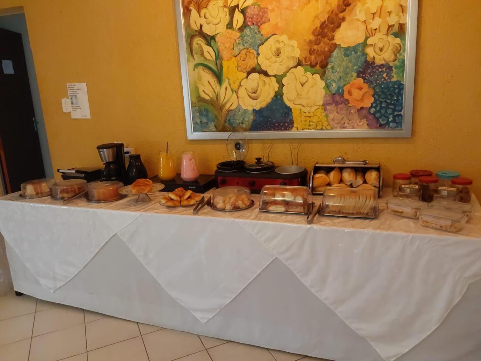 Veredas Hotel Monsenhor Paulo Eksteriør bilde