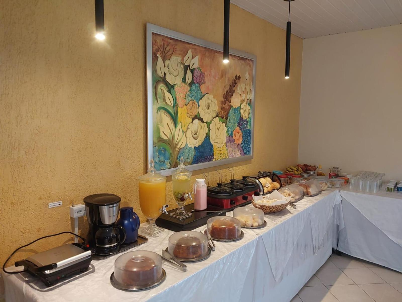 Veredas Hotel Monsenhor Paulo Eksteriør bilde